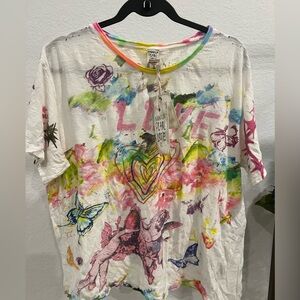 Magnolia Pearl Kids Multicolor Graphic Tee (item 15.10)